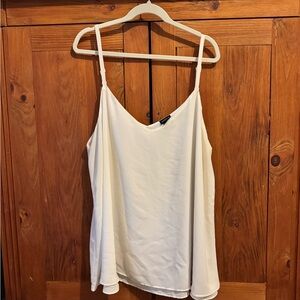 Torrid white Women's Camisole Top